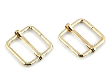 Gurtverschieber Breite 20 mm Gold